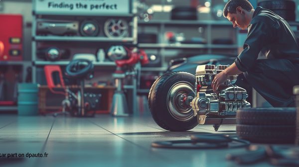 Trouver la pièce automobile idéale sur dpauto.fr