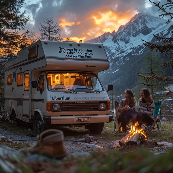 Trouvez le camping car d'occasion idéal sur libertium.fr