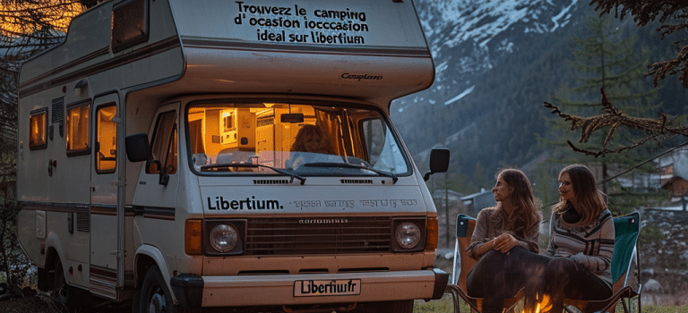 Trouvez le camping car d’occasion idéal sur libertium.fr